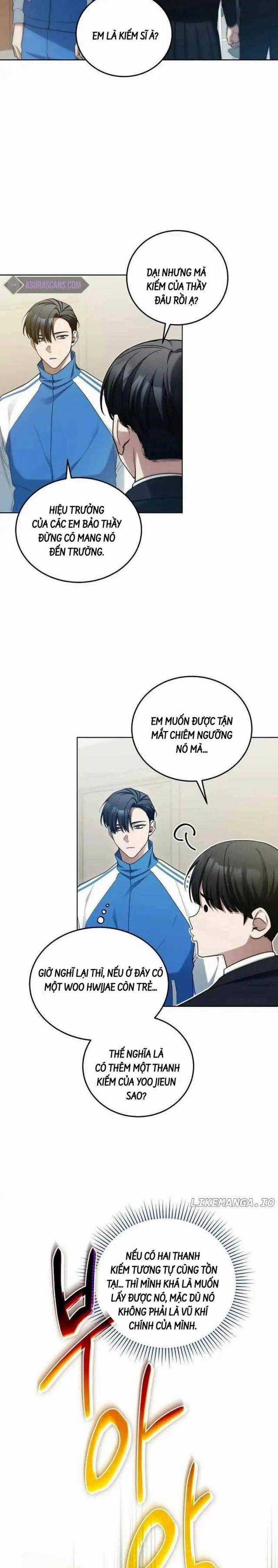 Tôi Sẽ Nghỉ Hưu Sau Khi Cứu Thế Giới Chapter 8 trang 2