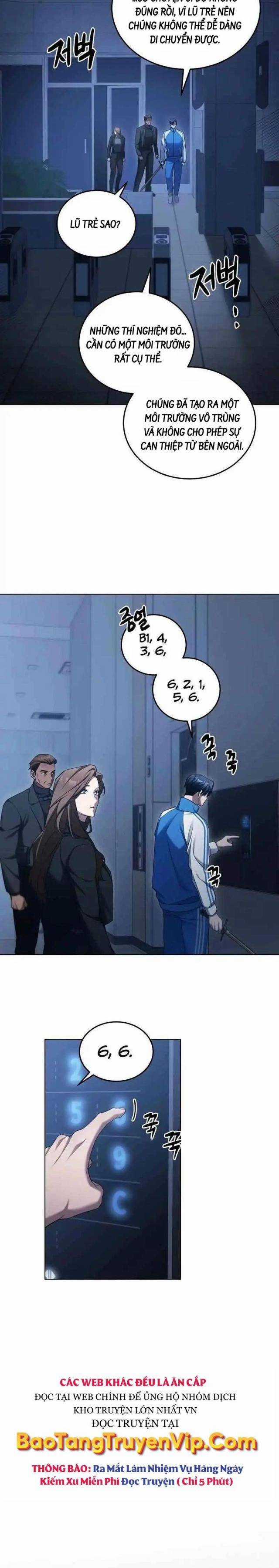 Tôi Sẽ Nghỉ Hưu Sau Khi Cứu Thế Giới Chapter 8 trang 22