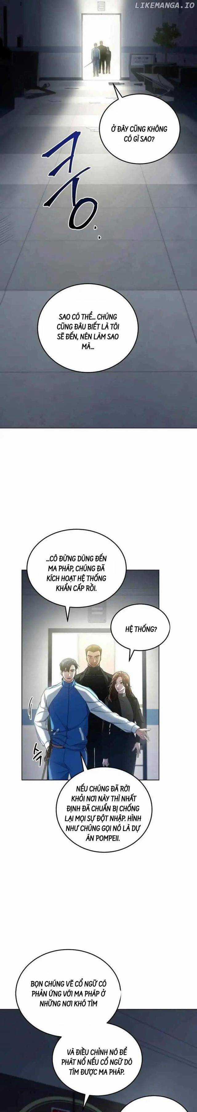 Tôi Sẽ Nghỉ Hưu Sau Khi Cứu Thế Giới Chapter 8 trang 25