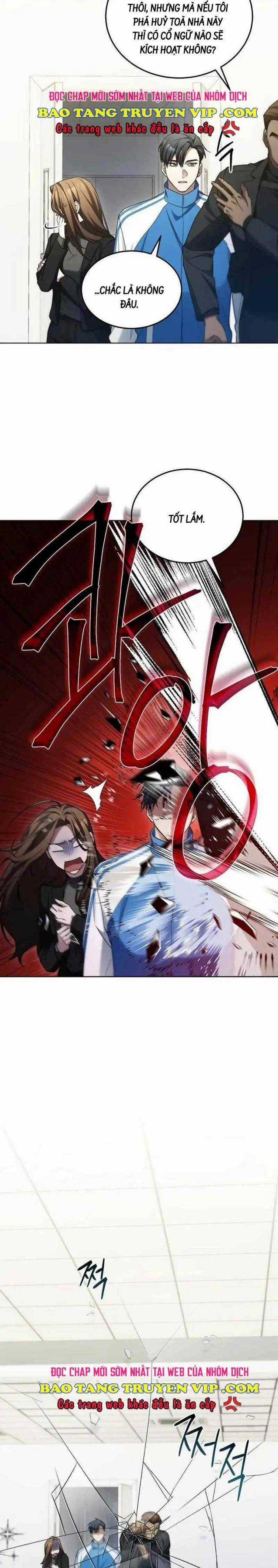 Tôi Sẽ Nghỉ Hưu Sau Khi Cứu Thế Giới Chapter 8 trang 29