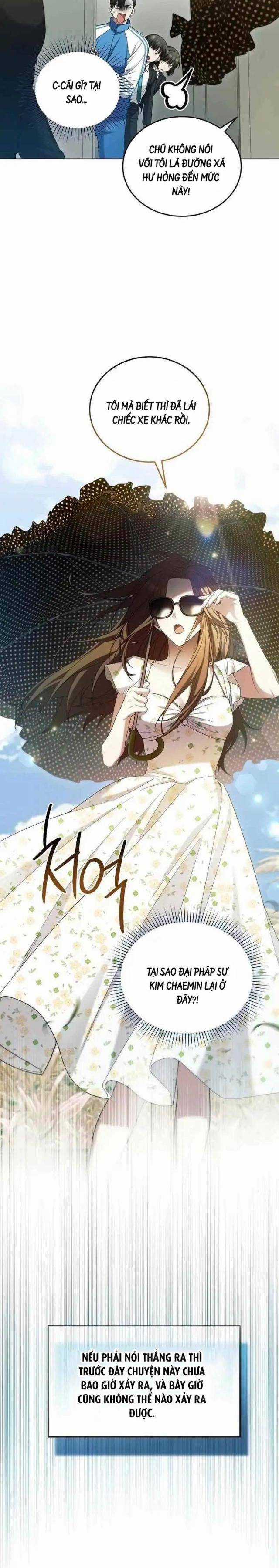 Tôi Sẽ Nghỉ Hưu Sau Khi Cứu Thế Giới Chapter 8 trang 4