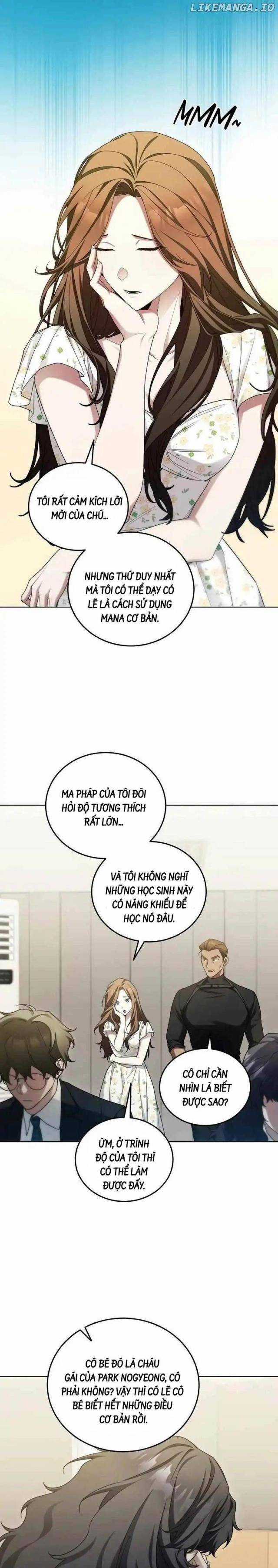 Tôi Sẽ Nghỉ Hưu Sau Khi Cứu Thế Giới Chapter 8 trang 6