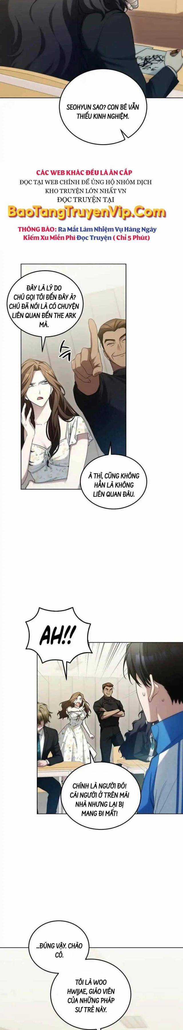 Tôi Sẽ Nghỉ Hưu Sau Khi Cứu Thế Giới Chapter 8 trang 7