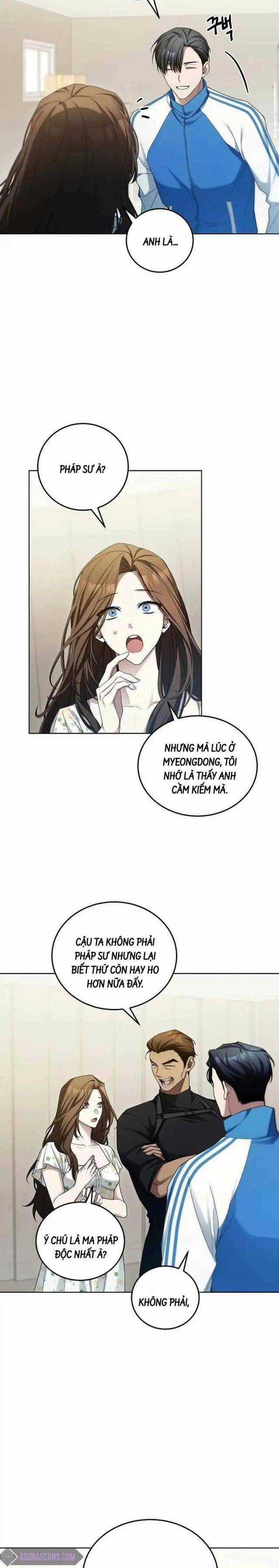 Tôi Sẽ Nghỉ Hưu Sau Khi Cứu Thế Giới Chapter 8 trang 8