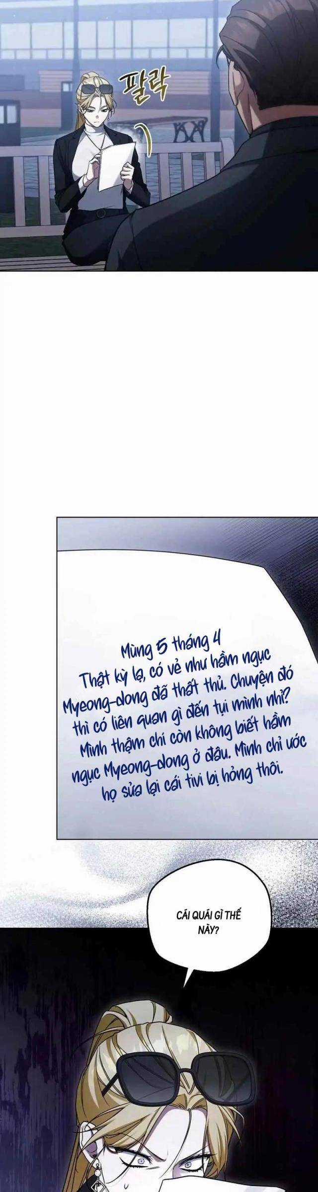 Tôi Sẽ Nghỉ Hưu Sau Khi Cứu Thế Giới Chapter 9 trang 11