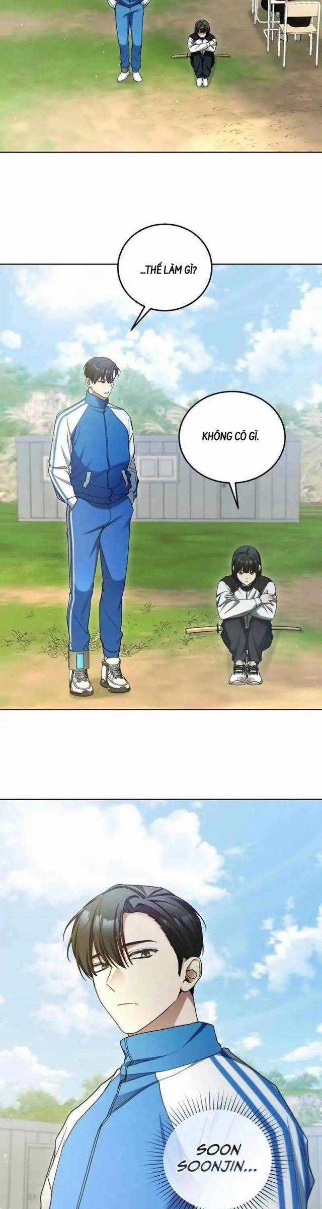 Tôi Sẽ Nghỉ Hưu Sau Khi Cứu Thế Giới Chapter 9 trang 15