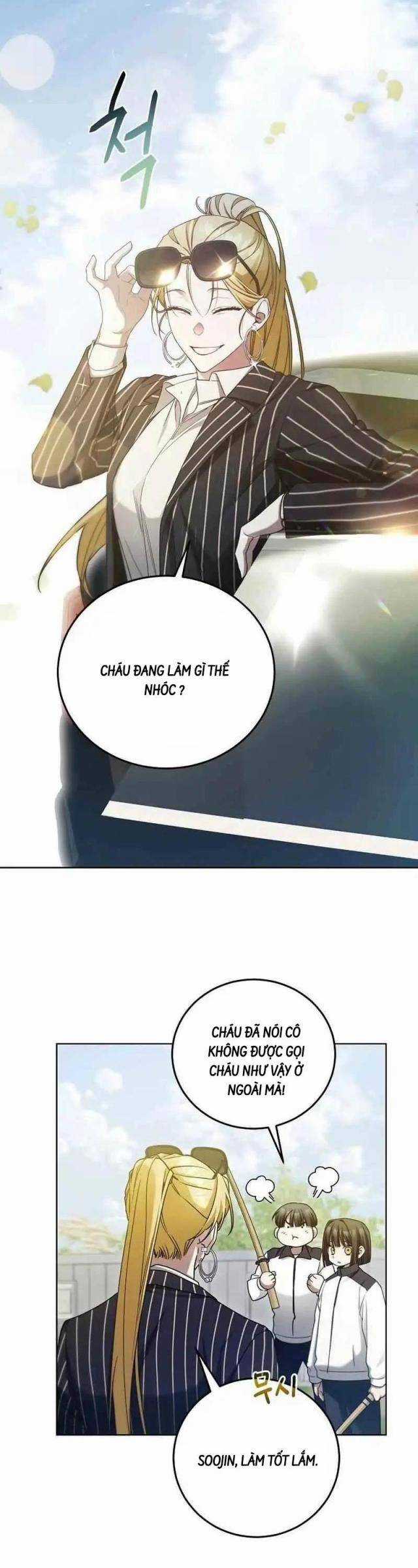 Tôi Sẽ Nghỉ Hưu Sau Khi Cứu Thế Giới Chapter 9 trang 27