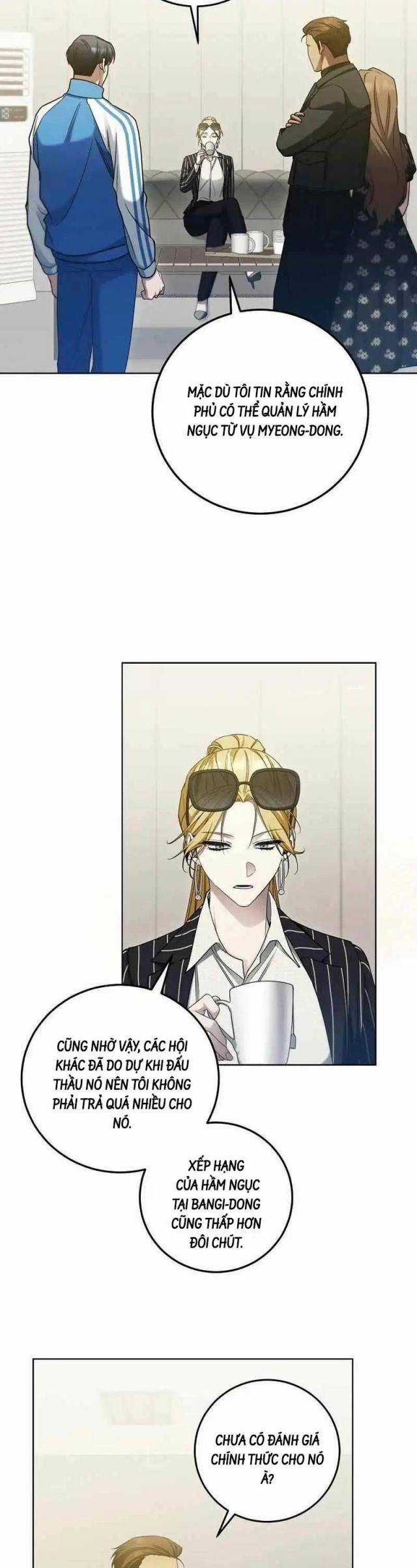 Tôi Sẽ Nghỉ Hưu Sau Khi Cứu Thế Giới Chapter 9 trang 35