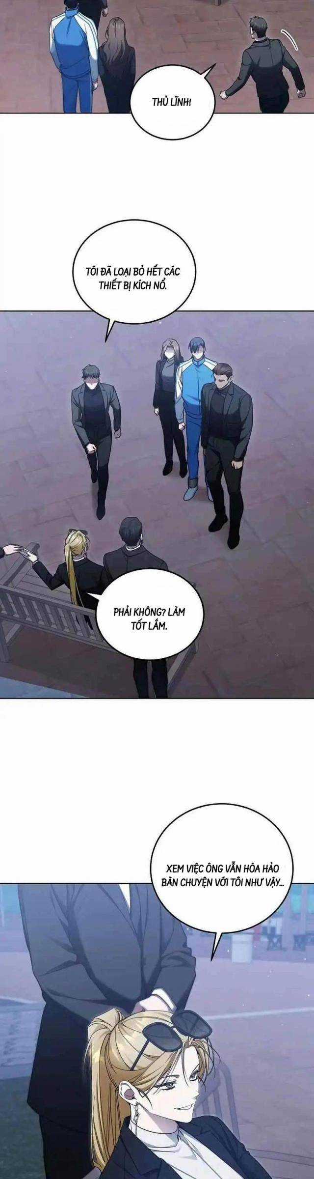 Tôi Sẽ Nghỉ Hưu Sau Khi Cứu Thế Giới Chapter 9 trang 5