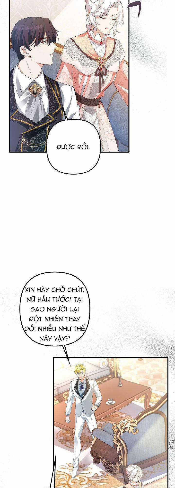 Tôi Sẽ Nuôi Dưỡng Con Của Nam Nữ Chính Chapter 10 trang 16