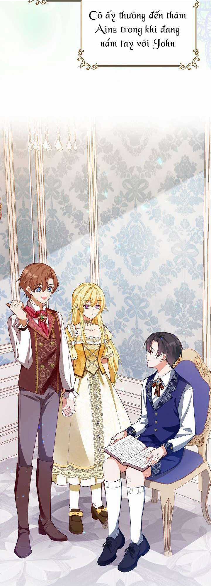 Tôi Sẽ Nuôi Dưỡng Con Của Nam Nữ Chính Chapter 5 trang 3