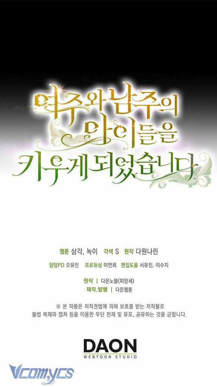 Tôi Sẽ Nuôi Dưỡng Con Của Nam Nữ Chính Chapter 5 trang 55