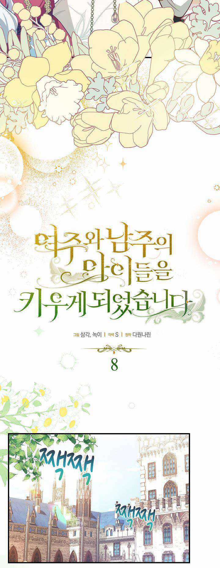 Tôi Sẽ Nuôi Dưỡng Con Của Nam Nữ Chính Chapter 8 trang 12