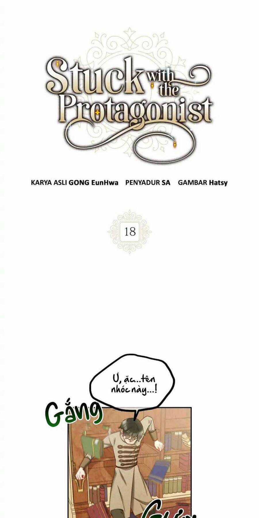 Tôi Sẽ Ở Ngay Bên Cạnh Nam Chính Chapter 18 trang 2