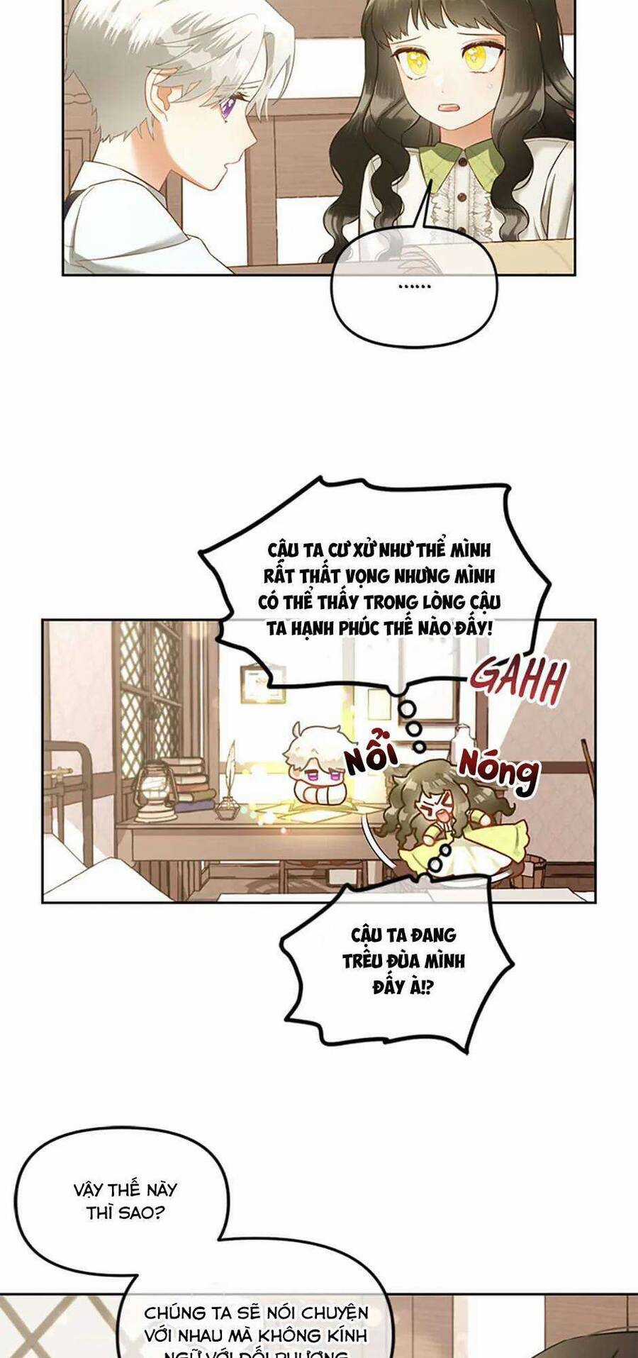 Tôi Sẽ Ở Ngay Bên Cạnh Nam Chính Chapter 21 trang 21