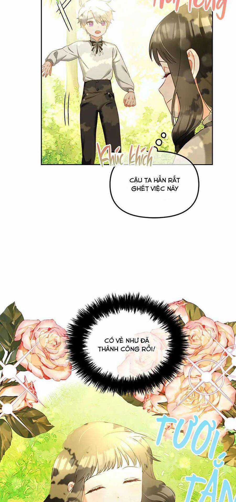 Tôi Sẽ Ở Ngay Bên Cạnh Nam Chính Chapter 22 trang 22