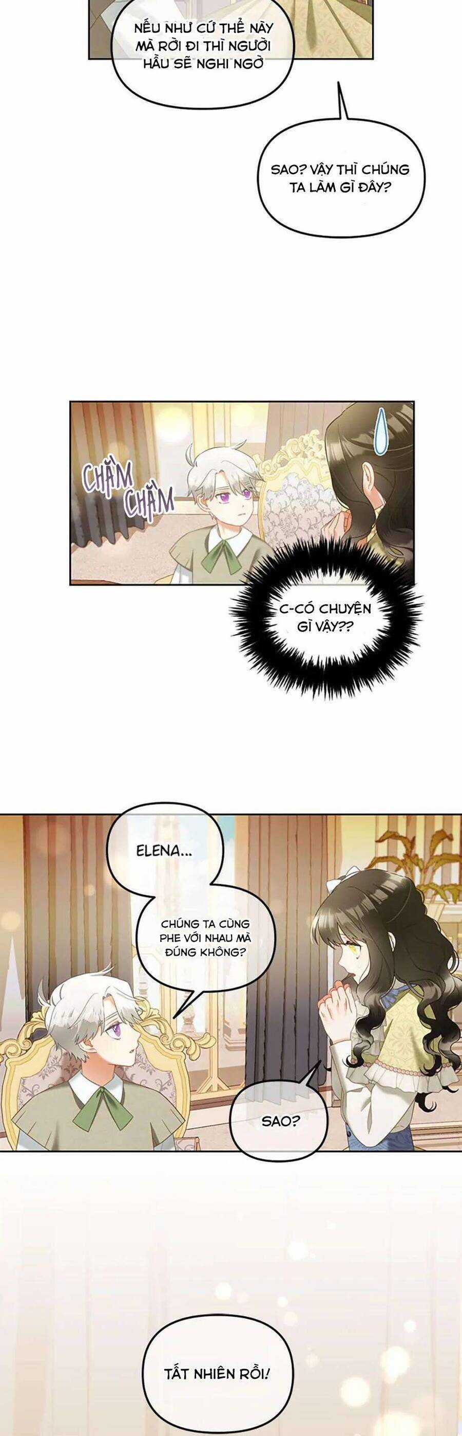 Tôi Sẽ Ở Ngay Bên Cạnh Nam Chính Chapter 26 trang 31