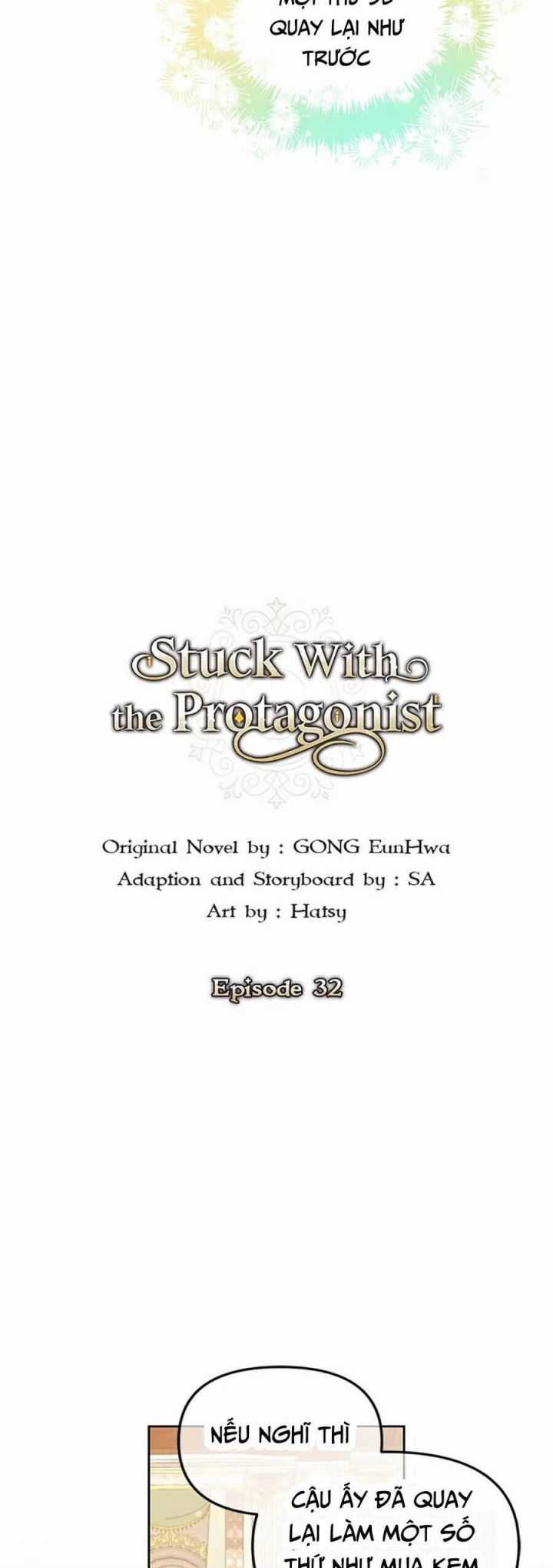 Tôi Sẽ Ở Ngay Bên Cạnh Nam Chính Chapter 32 trang 2