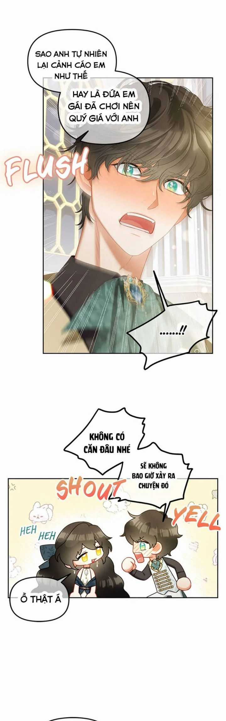 Tôi Sẽ Ở Ngay Bên Cạnh Nam Chính Chapter 34 trang 21