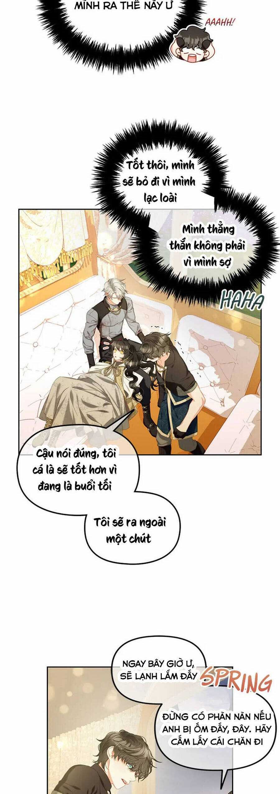 Tôi Sẽ Ở Ngay Bên Cạnh Nam Chính Chapter 49 trang 33