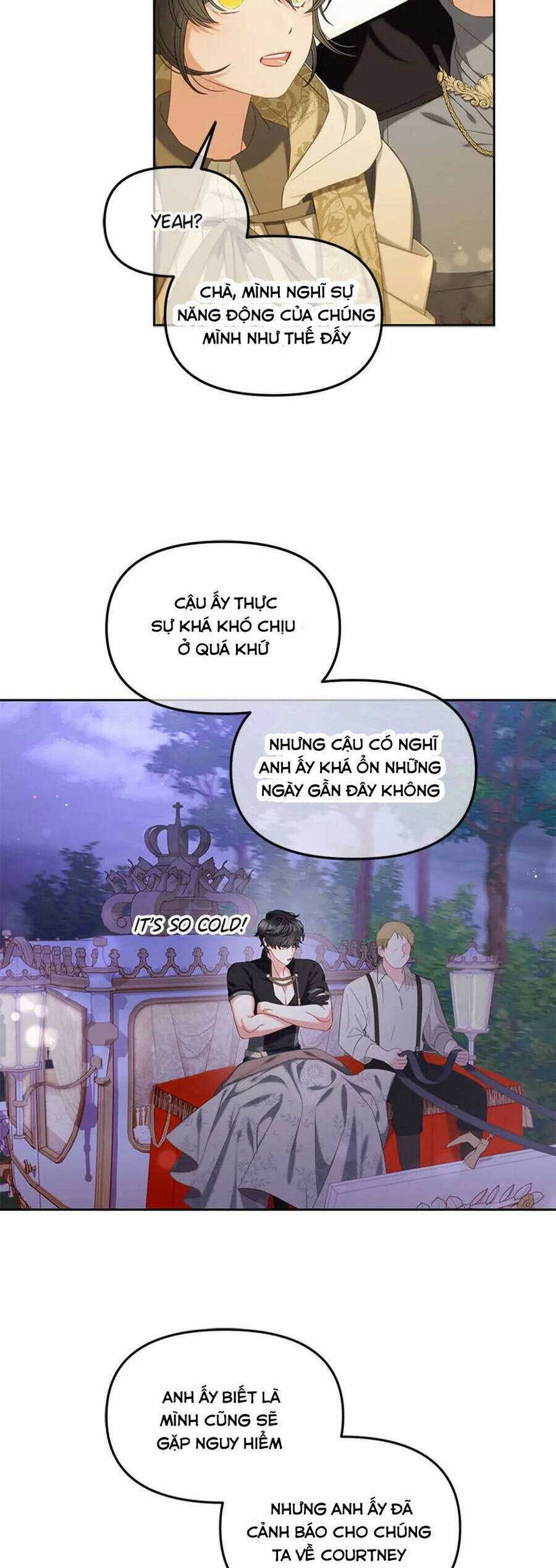 Tôi Sẽ Ở Ngay Bên Cạnh Nam Chính Chapter 49 trang 36