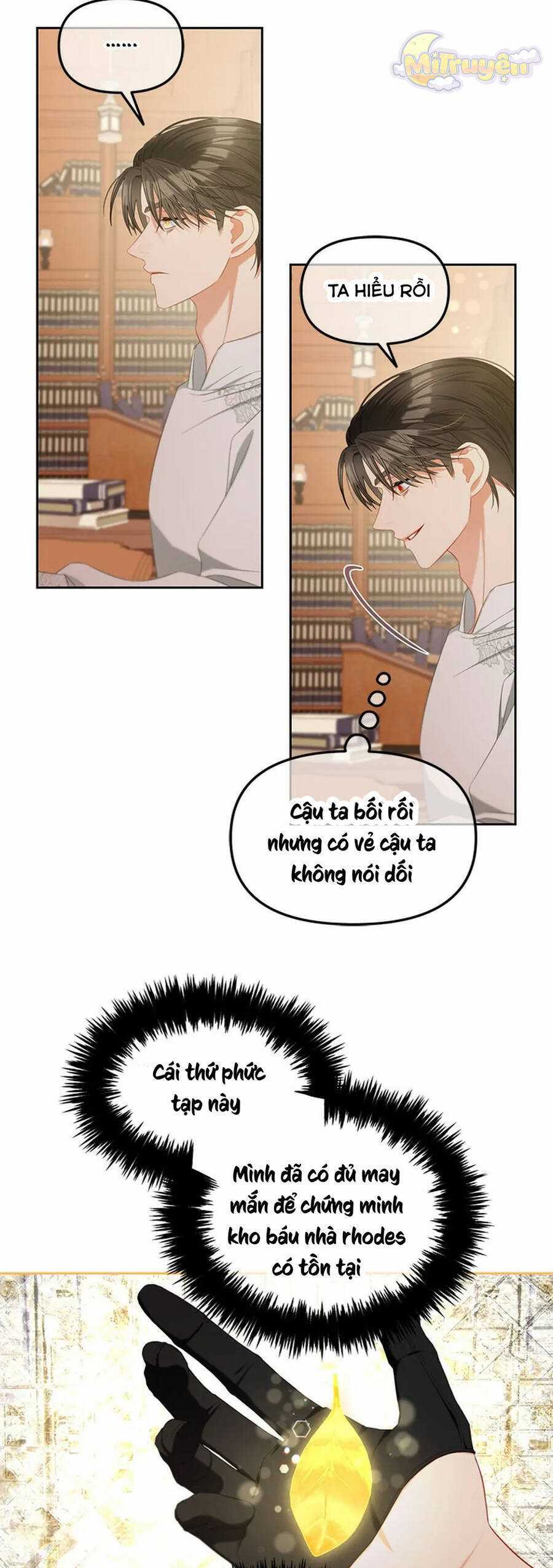 Tôi Sẽ Ở Ngay Bên Cạnh Nam Chính Chapter 51 trang 23