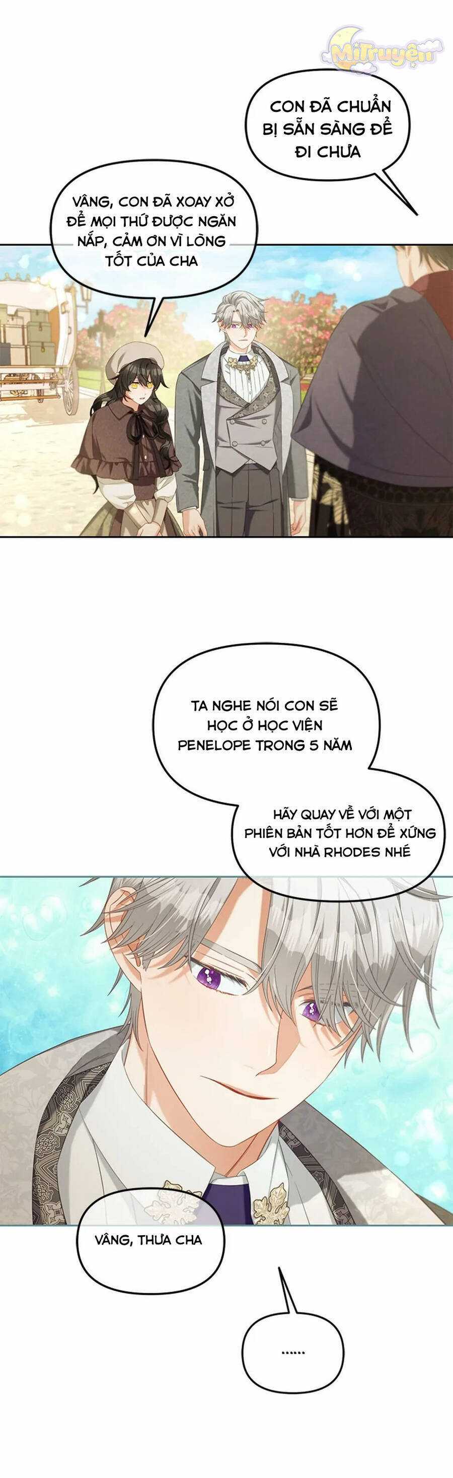 Tôi Sẽ Ở Ngay Bên Cạnh Nam Chính Chapter 53 trang 18