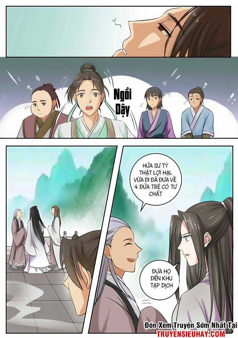 Tôi Sẽ Phong Ấn Bầu Trời Này Chapter 1 trang 10