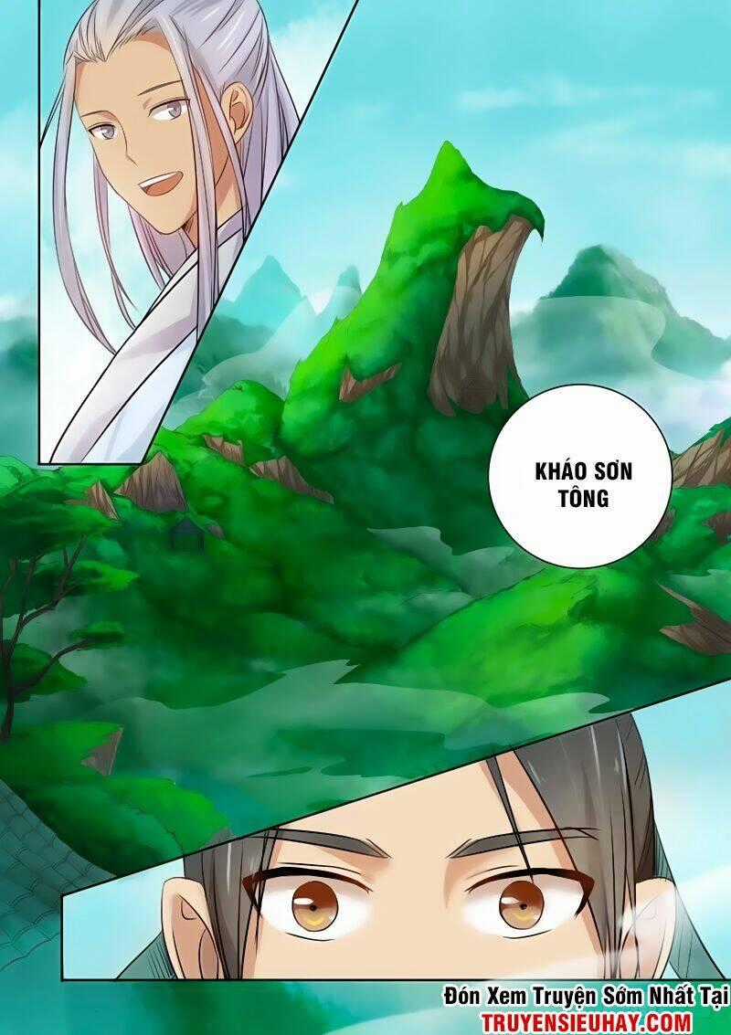 Tôi Sẽ Phong Ấn Bầu Trời Này Chapter 1 trang 12