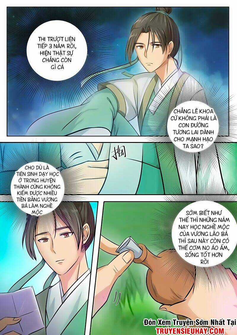 Tôi Sẽ Phong Ấn Bầu Trời Này Chapter 1 trang 2