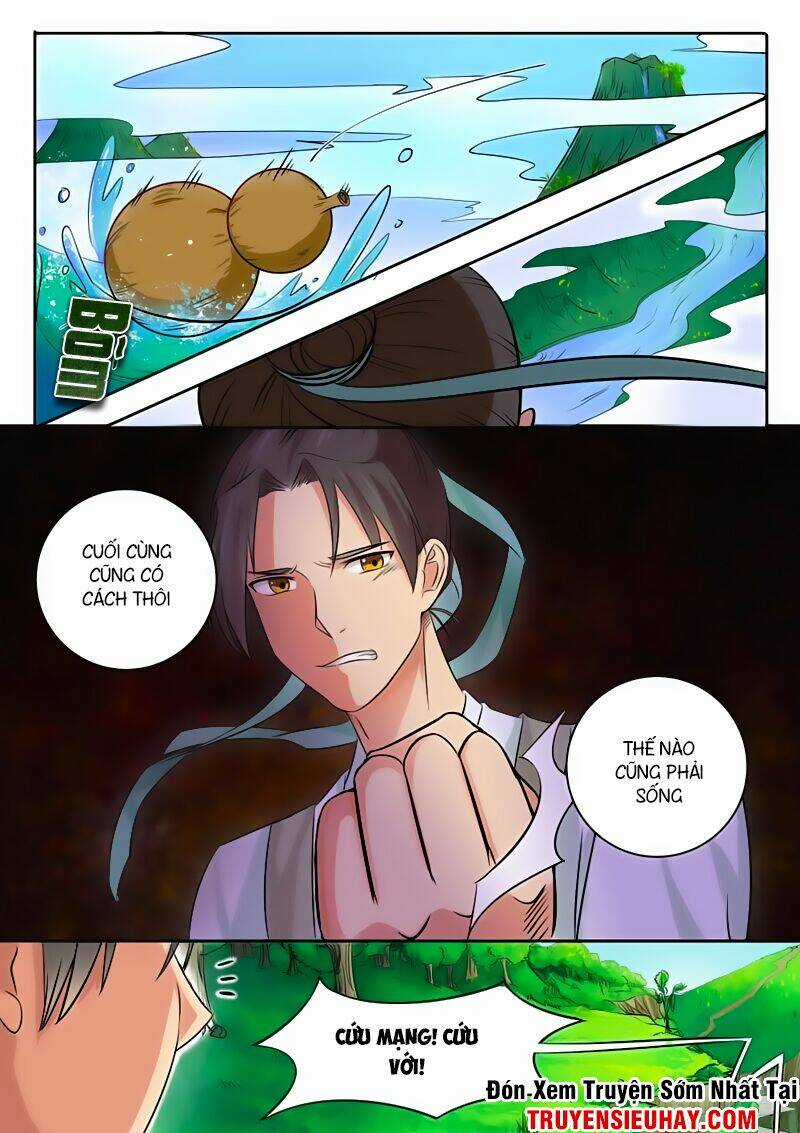 Tôi Sẽ Phong Ấn Bầu Trời Này Chapter 1 trang 3