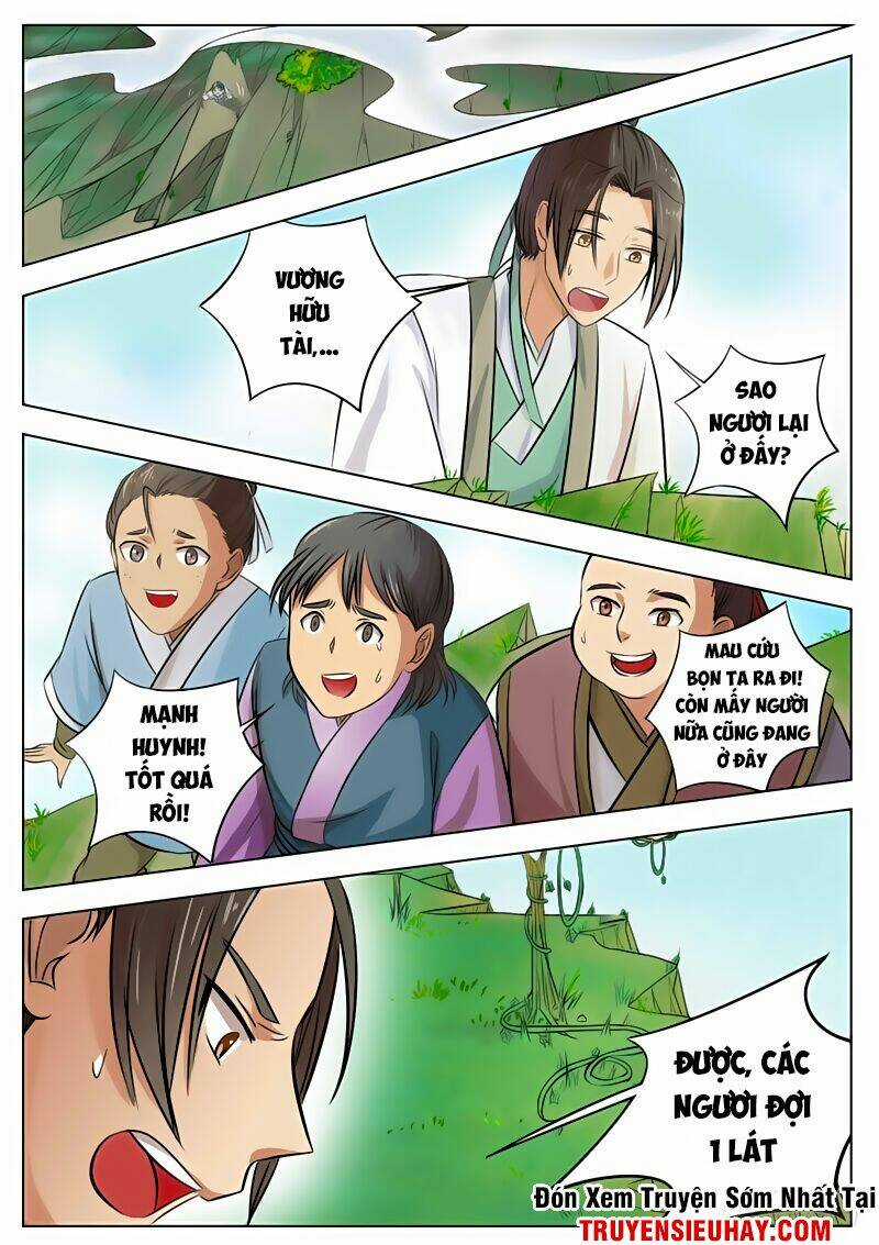 Tôi Sẽ Phong Ấn Bầu Trời Này Chapter 1 trang 4