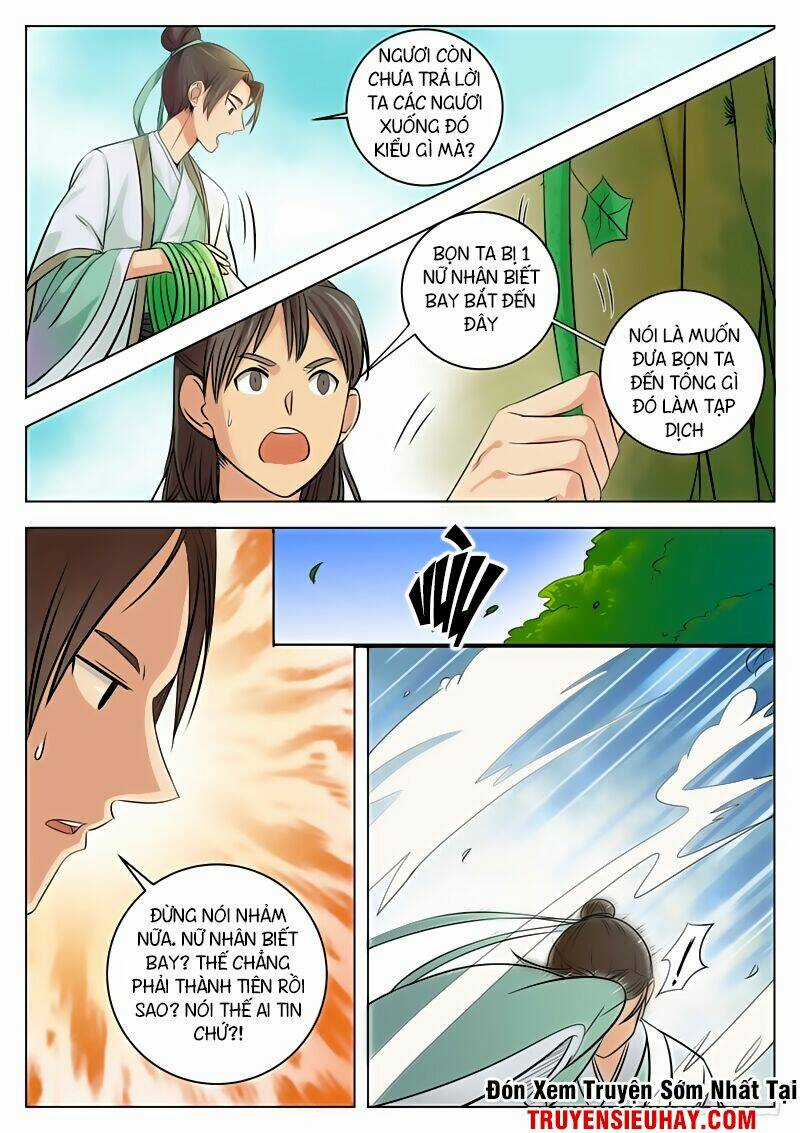 Tôi Sẽ Phong Ấn Bầu Trời Này Chapter 1 trang 5