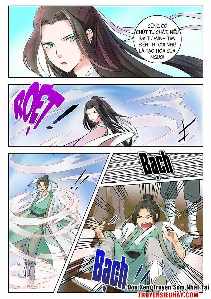 Tôi Sẽ Phong Ấn Bầu Trời Này Chapter 1 trang 7