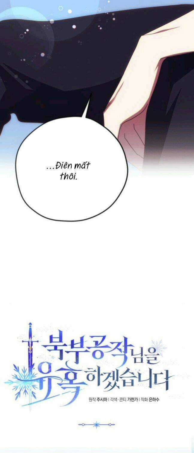 TÔI SẼ QUYẾN RŨ CÔNG TƯỚC PHƯƠNG BẮC Chapter 13 trang 64