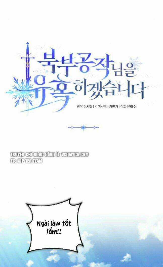 TÔI SẼ QUYẾN RŨ CÔNG TƯỚC PHƯƠNG BẮC Chapter 14 trang 57