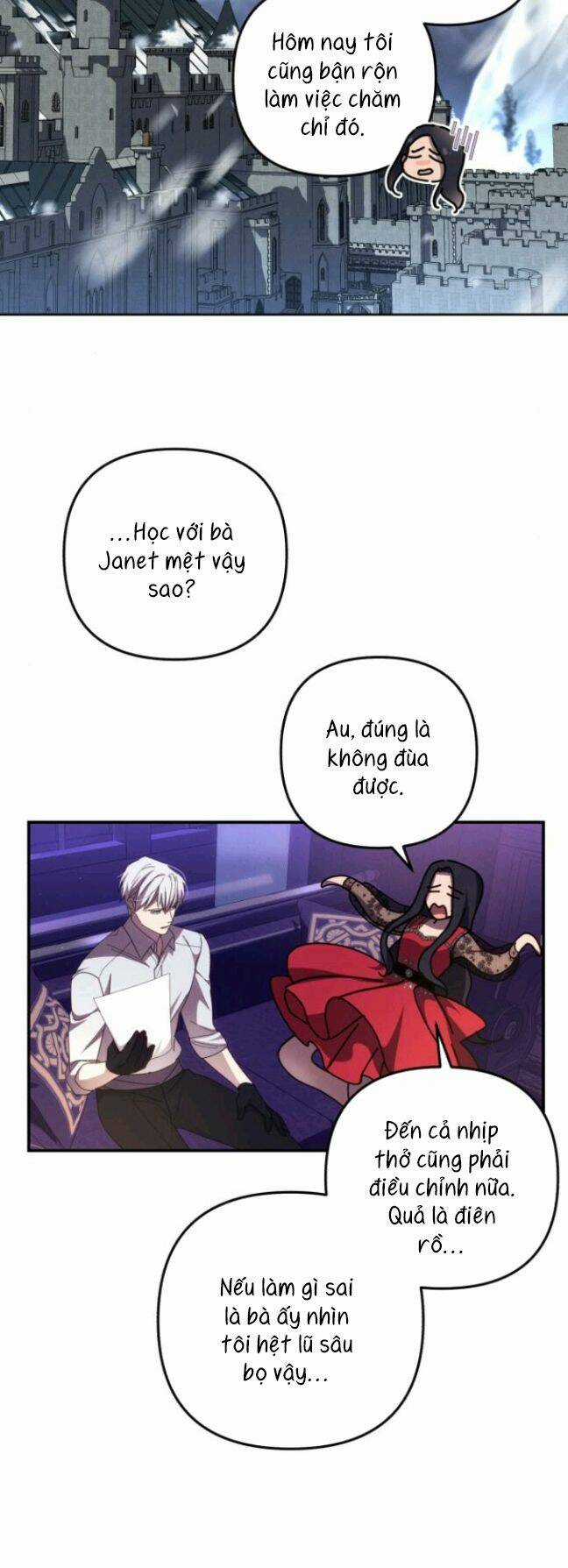 TÔI SẼ QUYẾN RŨ CÔNG TƯỚC PHƯƠNG BẮC Chapter 17 trang 33