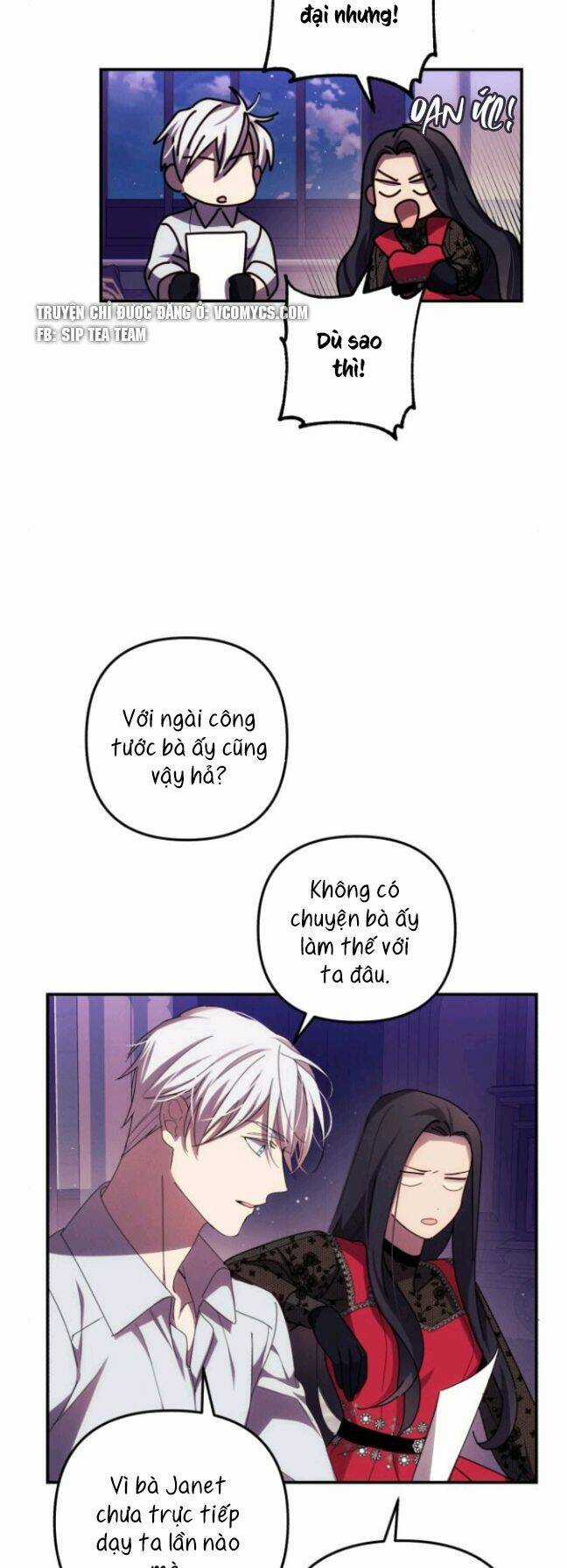 TÔI SẼ QUYẾN RŨ CÔNG TƯỚC PHƯƠNG BẮC Chapter 17 trang 35