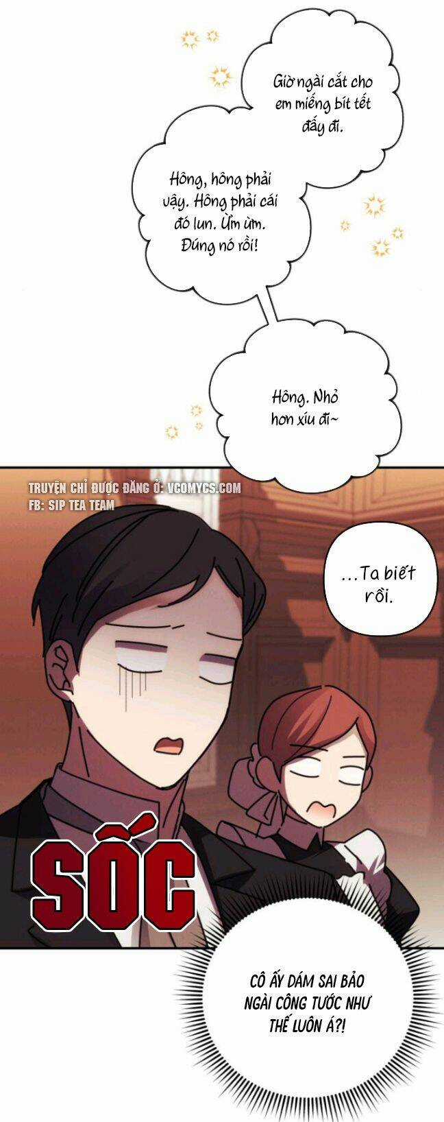 TÔI SẼ QUYẾN RŨ CÔNG TƯỚC PHƯƠNG BẮC Chapter 21 trang 36