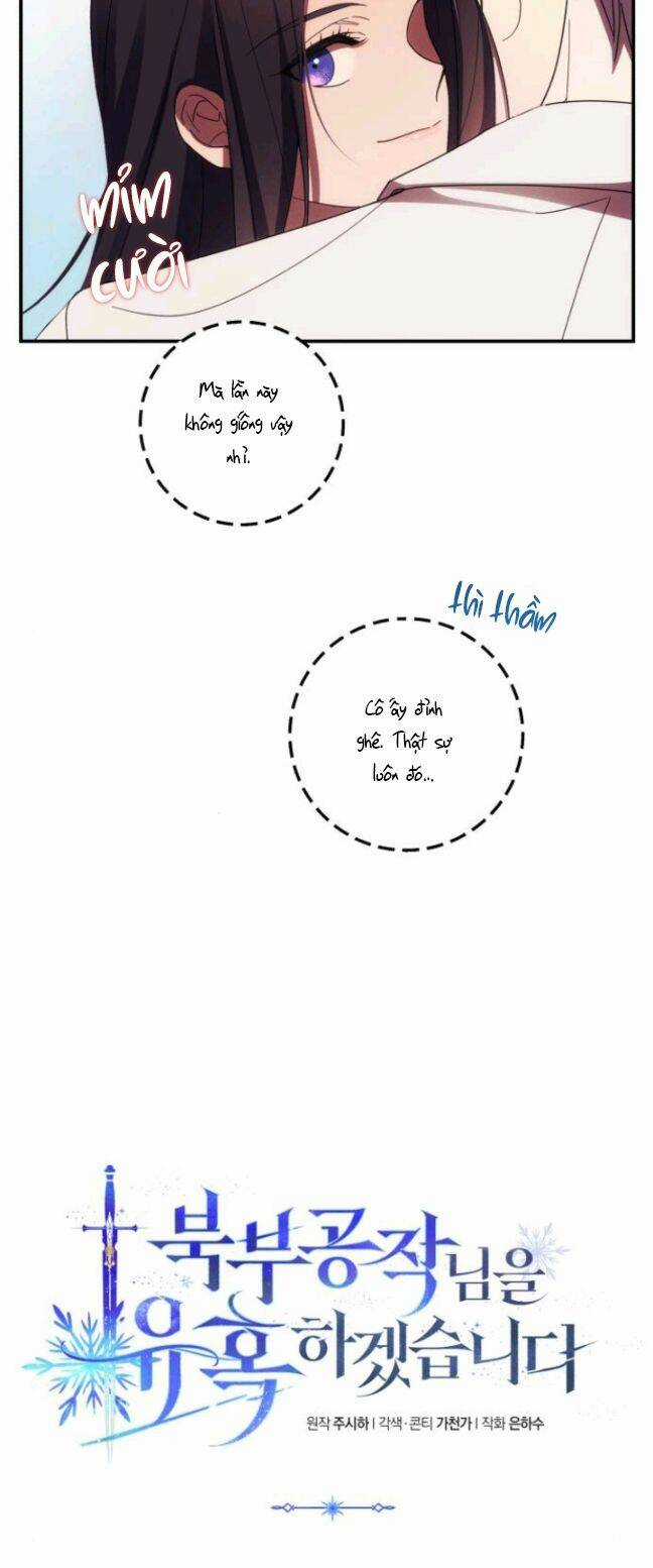 TÔI SẼ QUYẾN RŨ CÔNG TƯỚC PHƯƠNG BẮC Chapter 22 trang 39