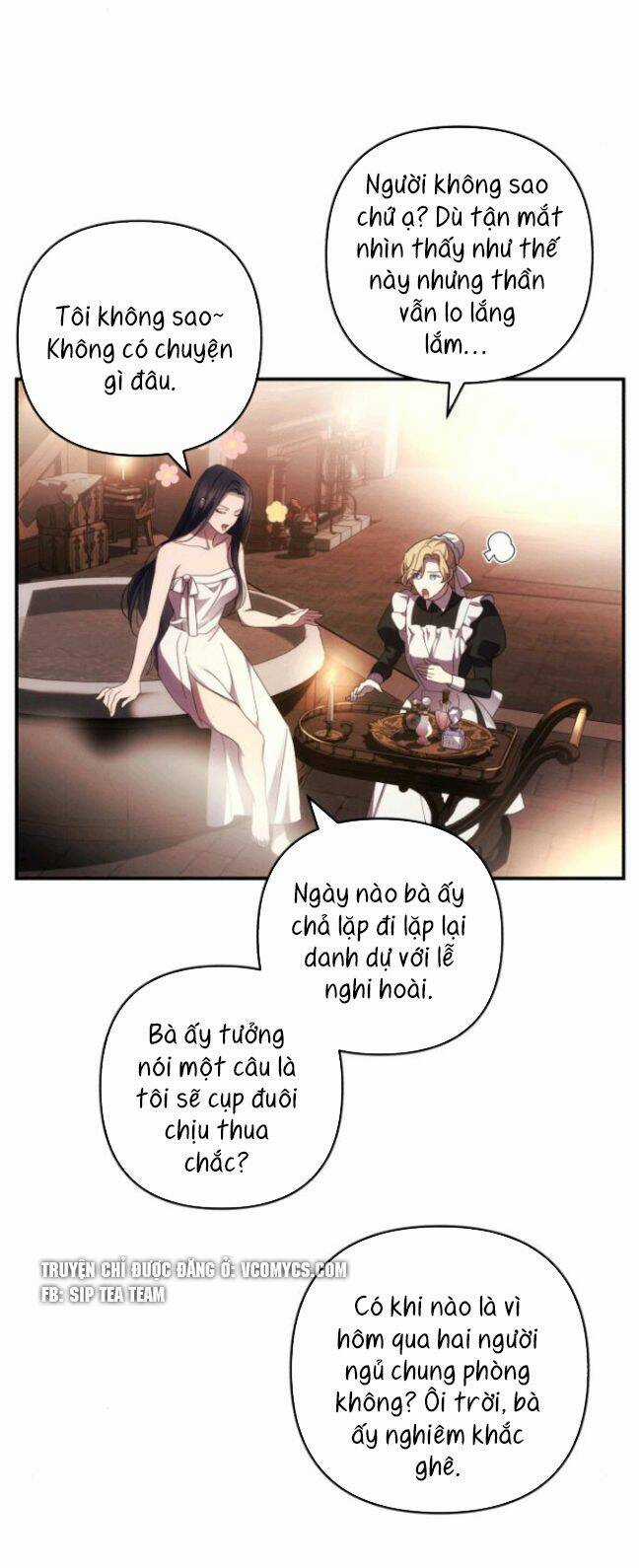 TÔI SẼ QUYẾN RŨ CÔNG TƯỚC PHƯƠNG BẮC Chapter 23 trang 37