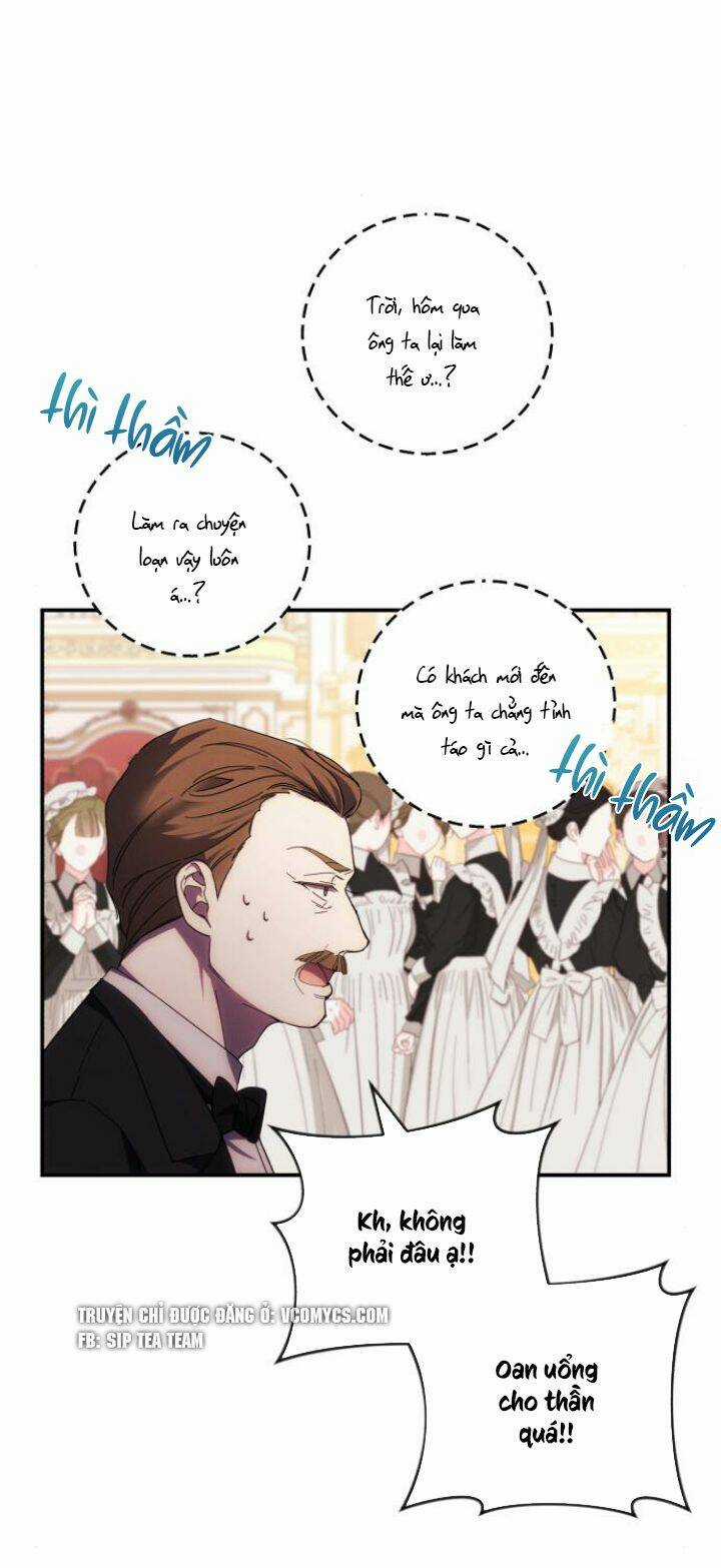 TÔI SẼ QUYẾN RŨ CÔNG TƯỚC PHƯƠNG BẮC Chapter 27 trang 12