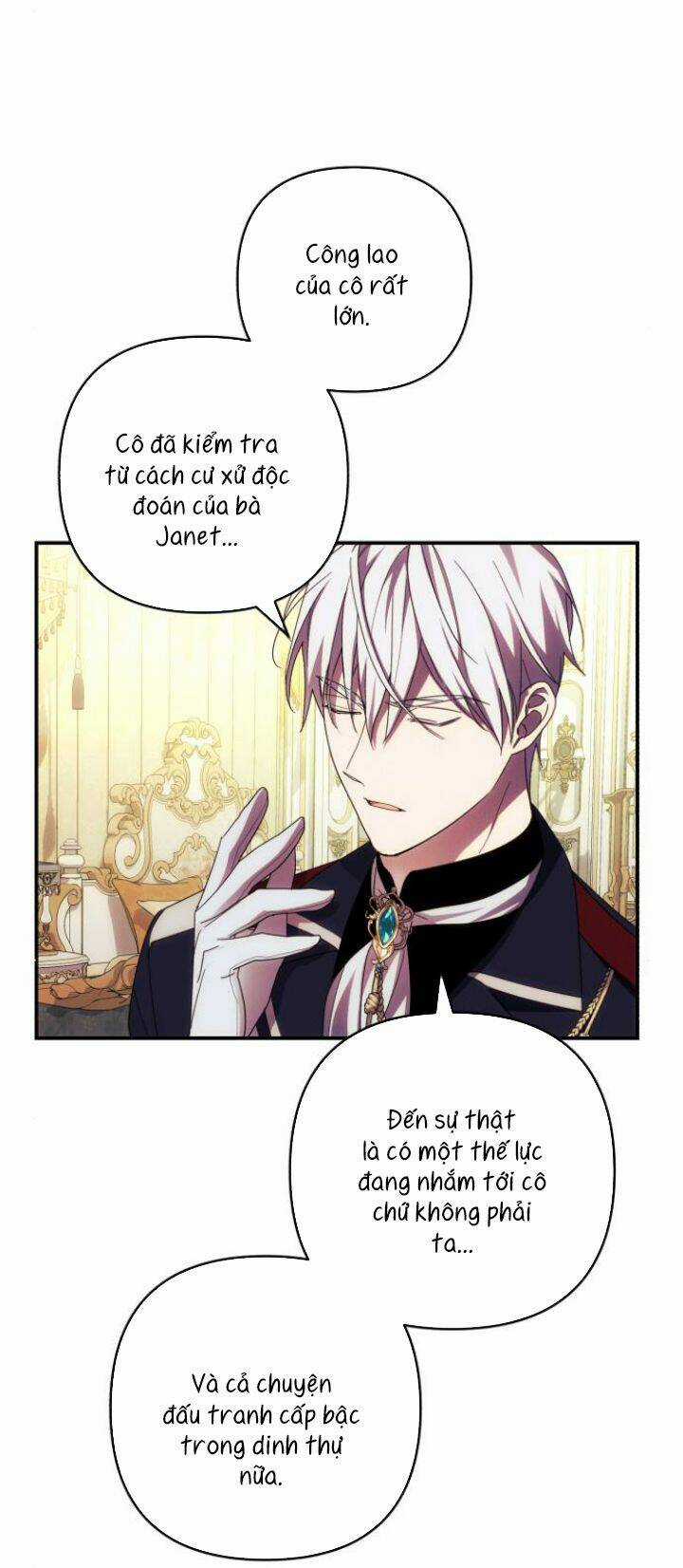 TÔI SẼ QUYẾN RŨ CÔNG TƯỚC PHƯƠNG BẮC Chapter 27 trang 33