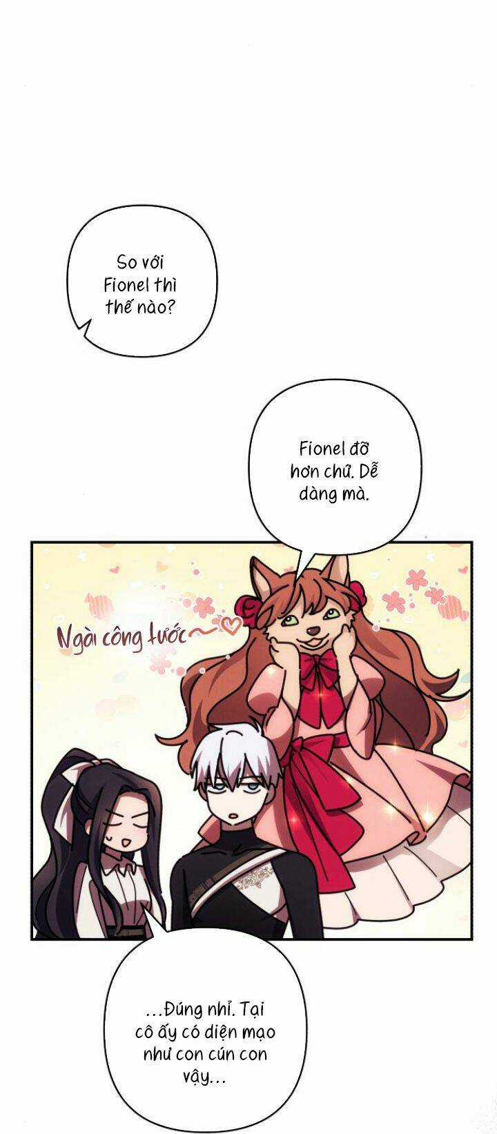 TÔI SẼ QUYẾN RŨ CÔNG TƯỚC PHƯƠNG BẮC Chapter 28 trang 49