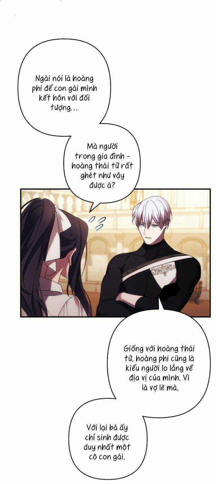 TÔI SẼ QUYẾN RŨ CÔNG TƯỚC PHƯƠNG BẮC Chapter 28 trang 56