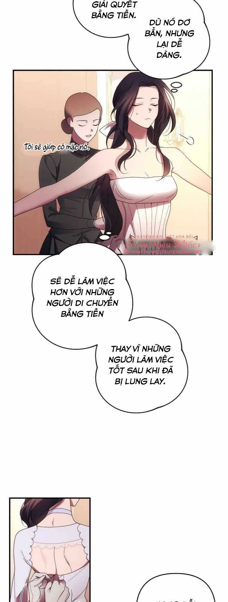 TÔI SẼ QUYẾN RŨ CÔNG TƯỚC PHƯƠNG BẮC Chapter 30 trang 10