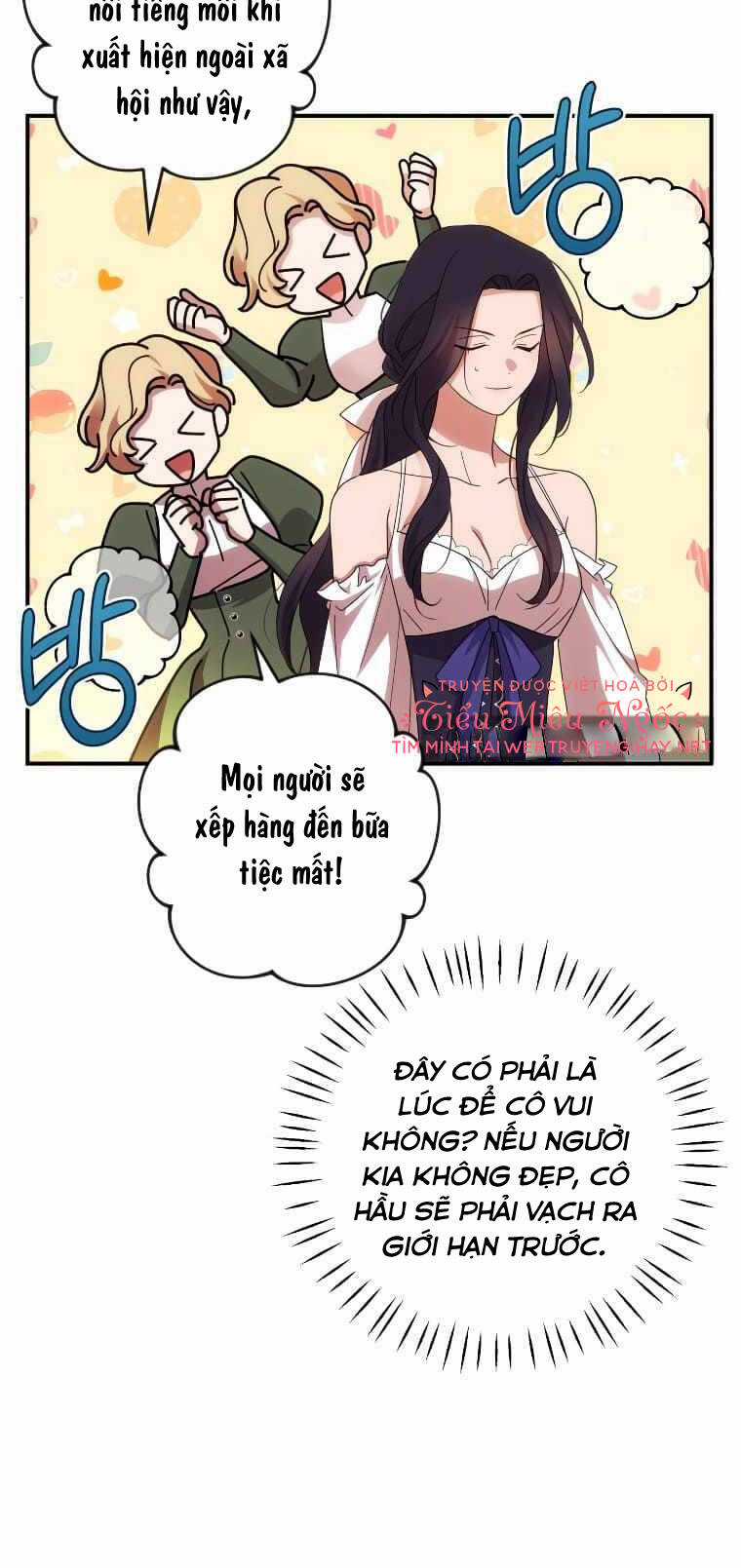 TÔI SẼ QUYẾN RŨ CÔNG TƯỚC PHƯƠNG BẮC Chapter 30 trang 27