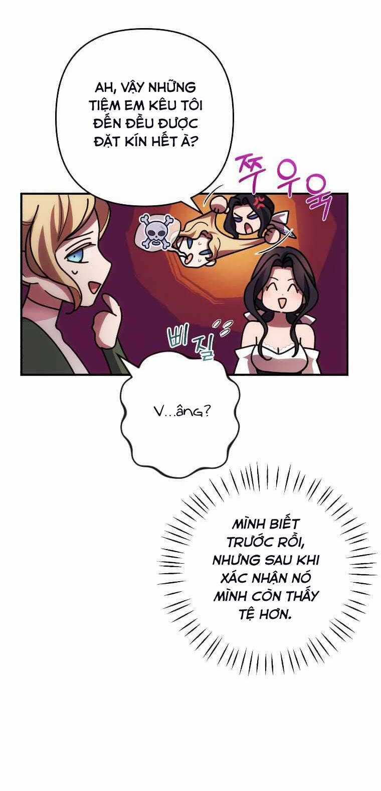 TÔI SẼ QUYẾN RŨ CÔNG TƯỚC PHƯƠNG BẮC Chapter 30 trang 41