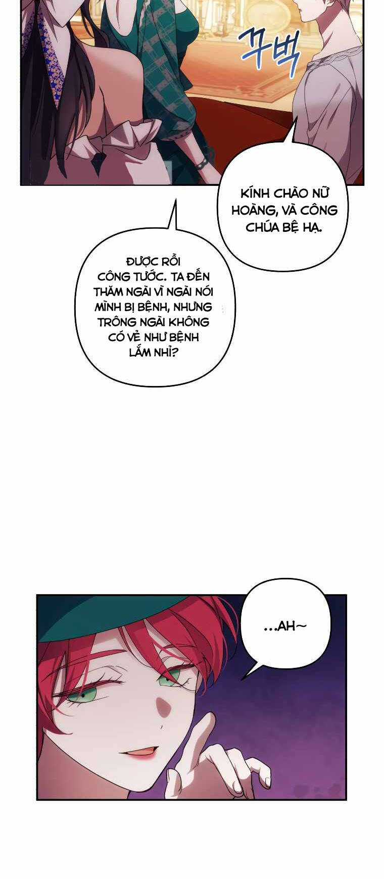 TÔI SẼ QUYẾN RŨ CÔNG TƯỚC PHƯƠNG BẮC Chapter 31 trang 56