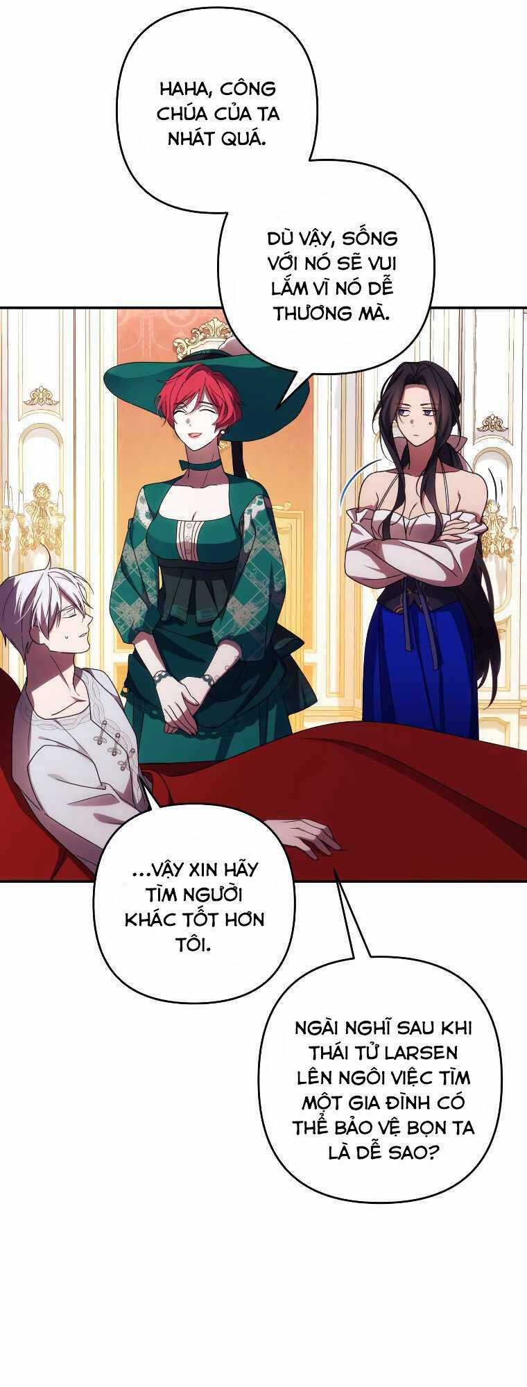 TÔI SẼ QUYẾN RŨ CÔNG TƯỚC PHƯƠNG BẮC Chapter 32 trang 33